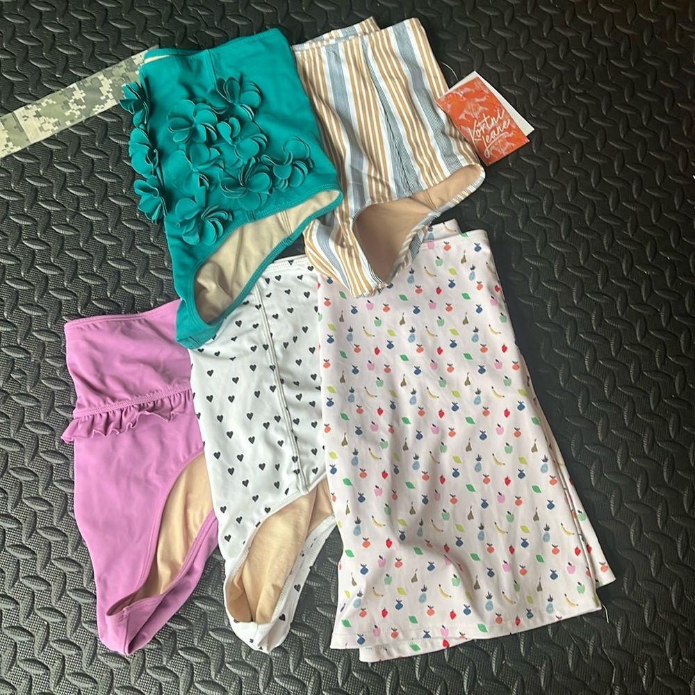 Bundle of kortni jeane swim bottoms
